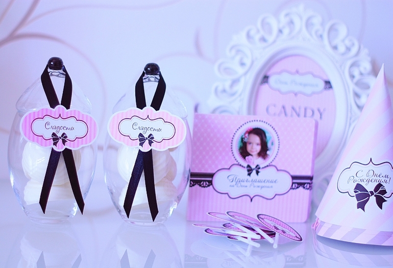 Оформление в стиле Paris