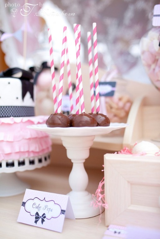 Оформление в стиле Paris