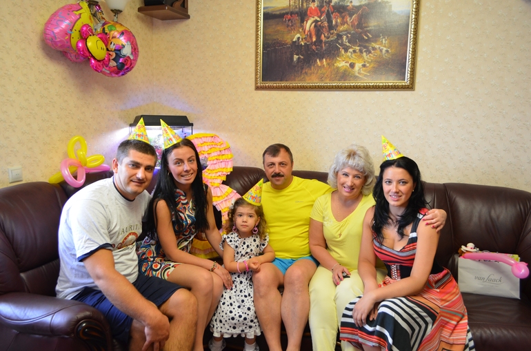 Дочке 3 годика!