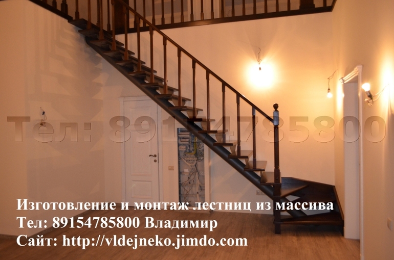 Деревянные лестницы