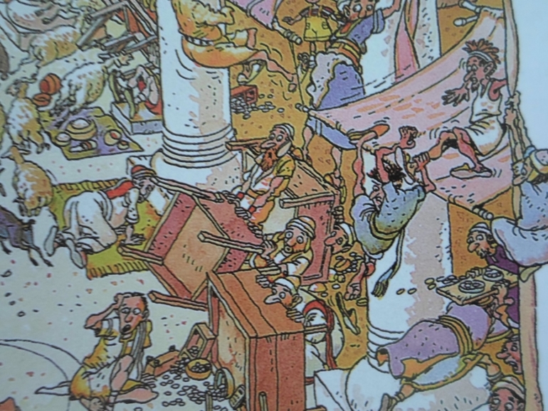 Шукай та знаходь у Біблії. :)