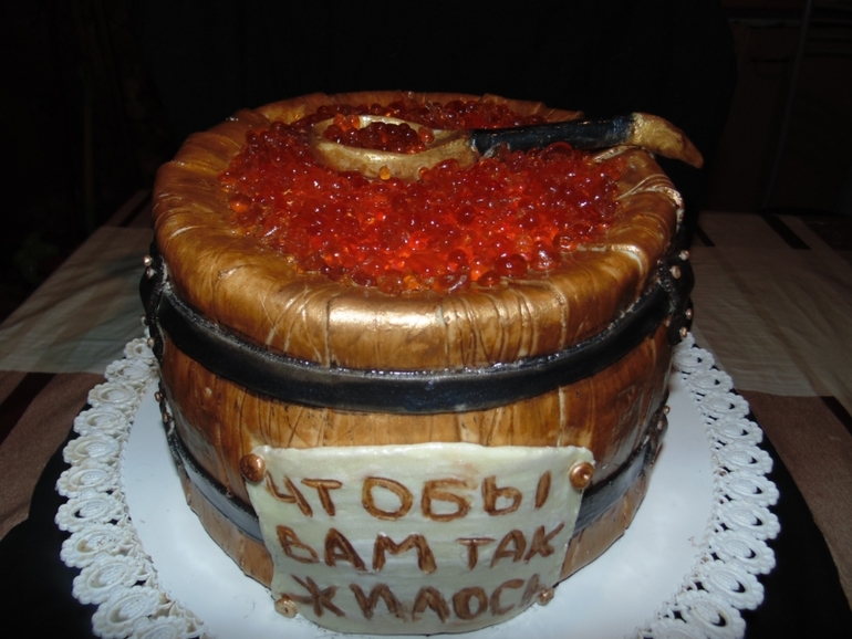 Торты ручной работы