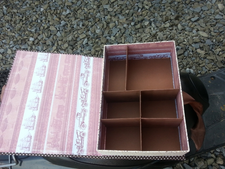 Мамины сокровища.