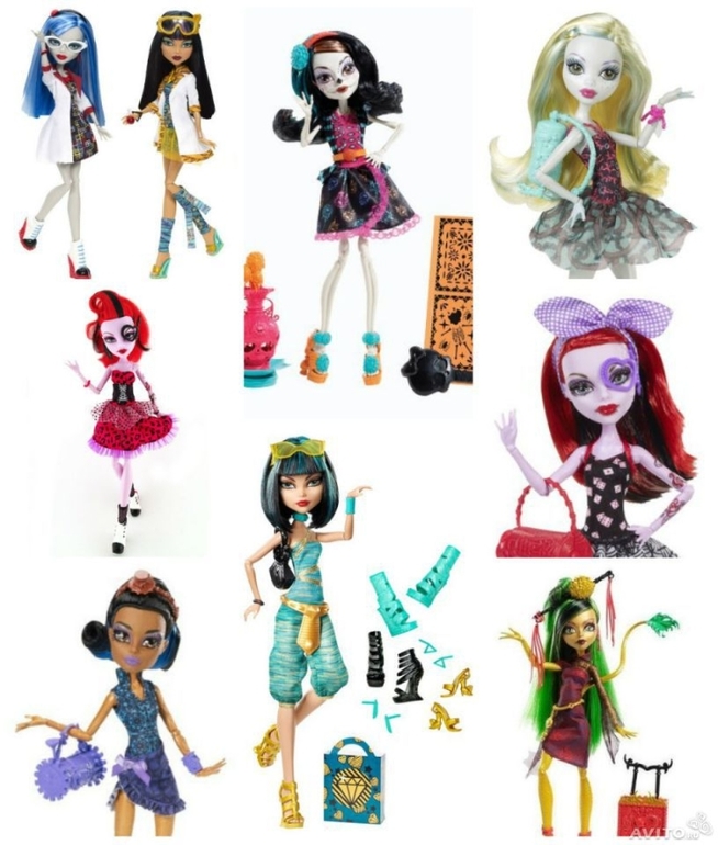 Низкие цены! Куколки Monster High. Оригинал. Mattel