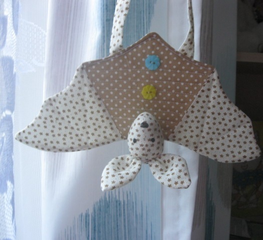 Мышь,но не серая...