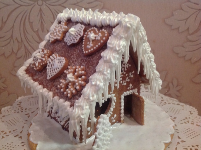 Пряничные домики