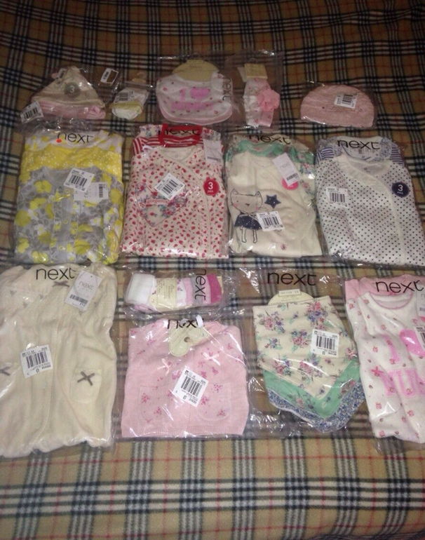 Посылочка Next для нашей принцессы!