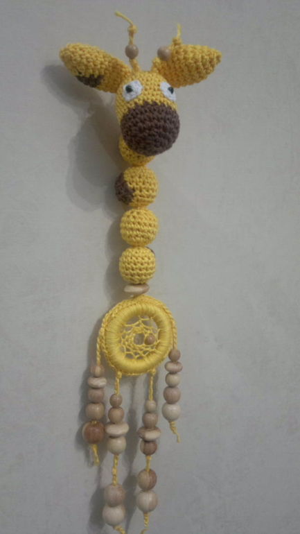 погремушка-прорезыватель-ловец снов