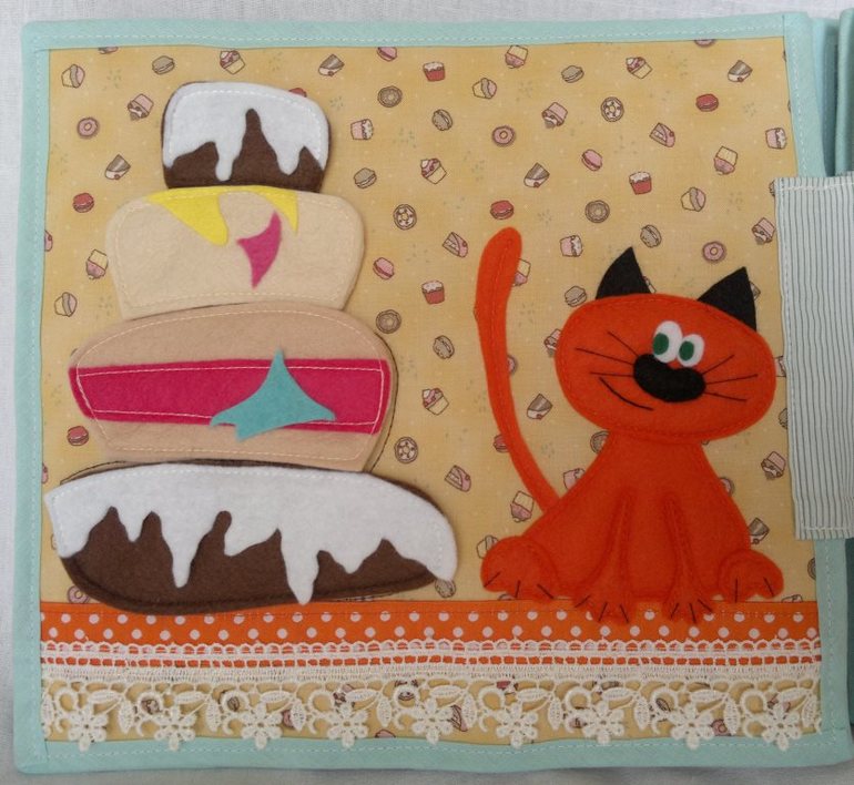 новая развивающая книжечка