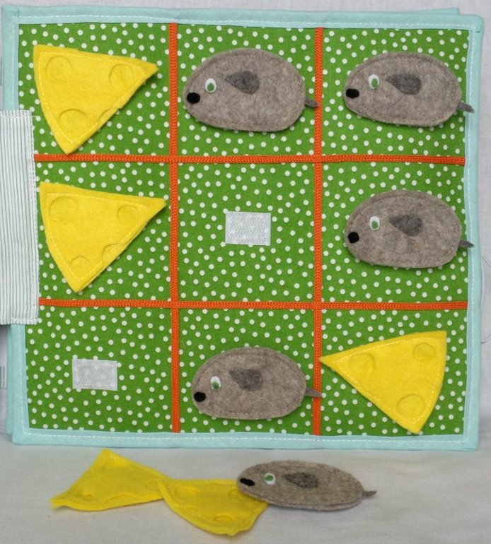 новая развивающая книжечка