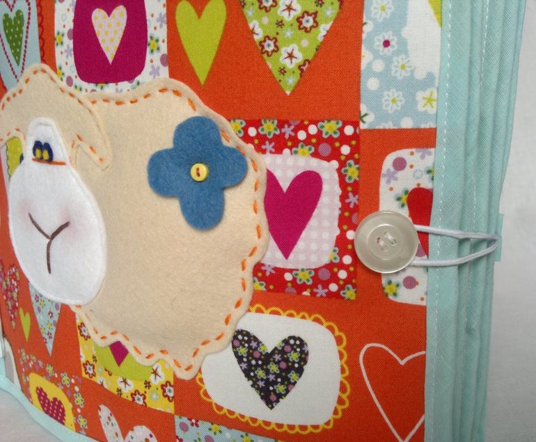 новая развивающая книжечка