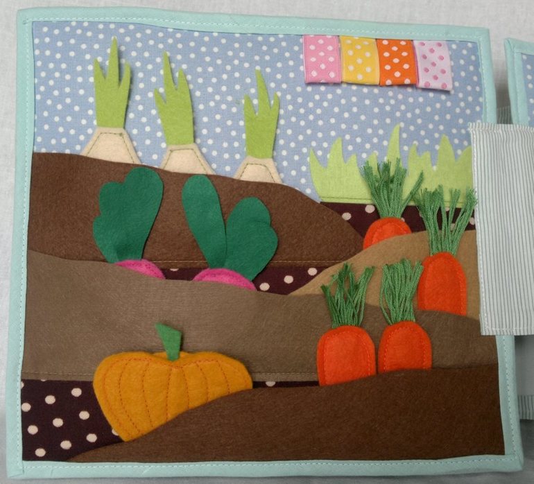 новая развивающая книжечка