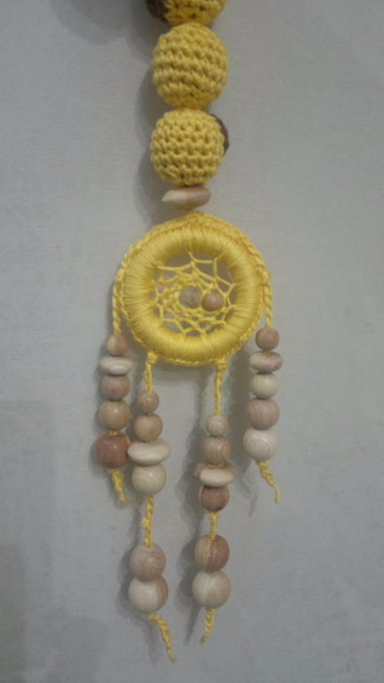 погремушка-прорезыватель-ловец снов