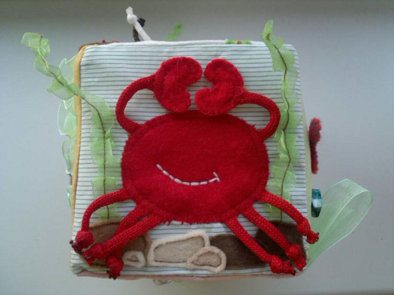 а вот и наш кубик