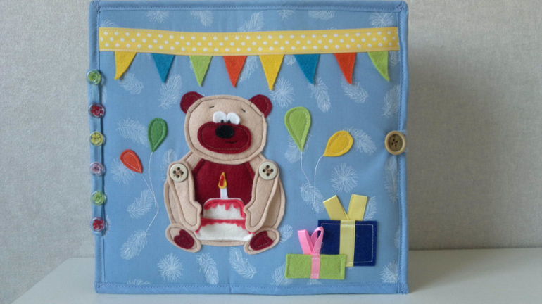 развивающая книжка для малышей