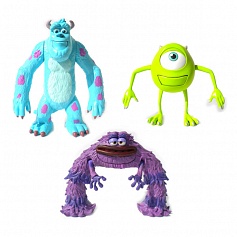 Любителям Monsters University! Скидка 50% на игрушки этой серии