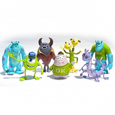 Любителям Monsters University! Скидка 50% на игрушки этой серии
