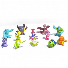 Любителям Monsters University! Скидка 50% на игрушки этой серии