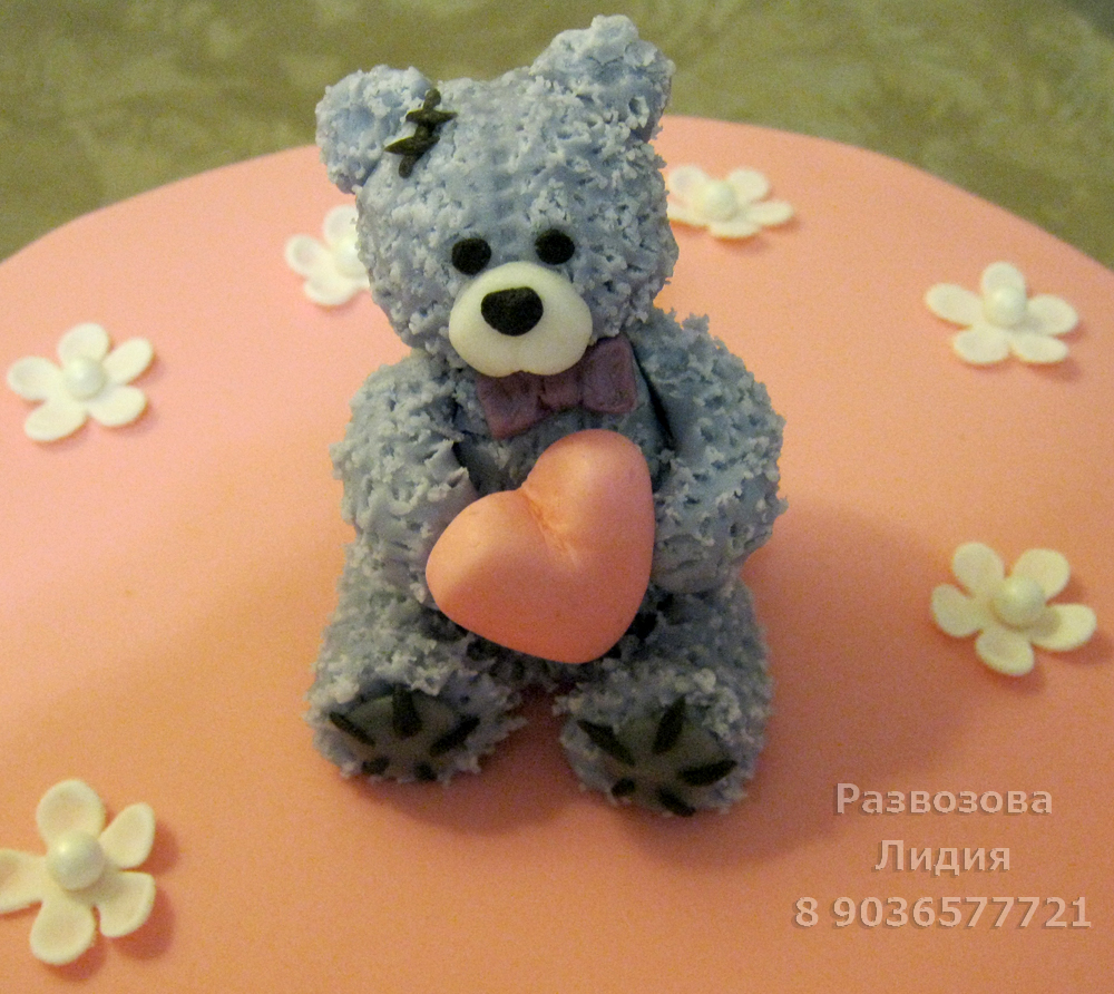 Мой мишка Тедди.