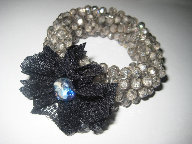 Красивый браслет за 15 минут (видео мк)