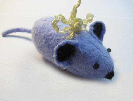 Игрушка для кошки своими руками