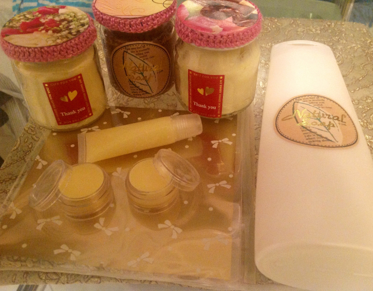 Масло-мусс предотвращающий появление растяжек