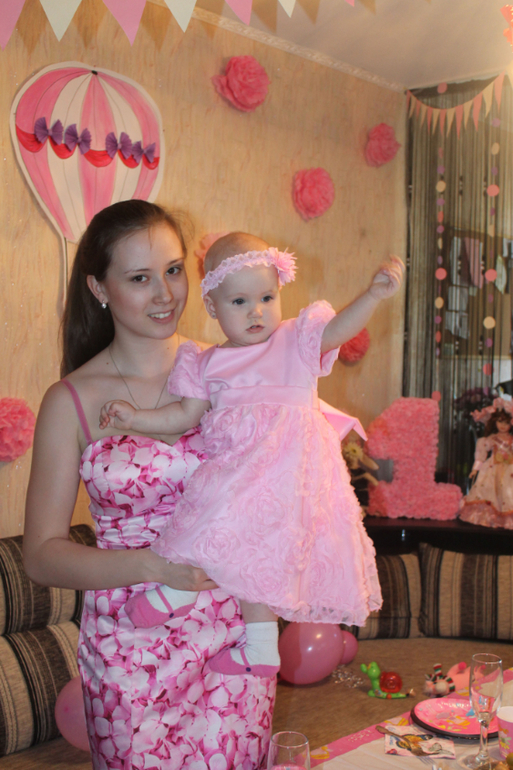 Праздник в стиле Pink-Party для девочки!