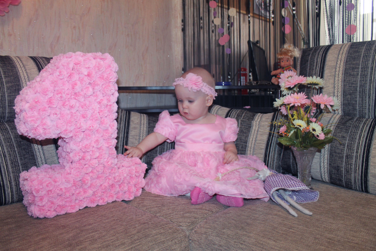 Праздник в стиле Pink-Party для девочки!