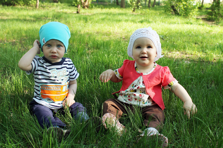 Как быстро растут наши дети...