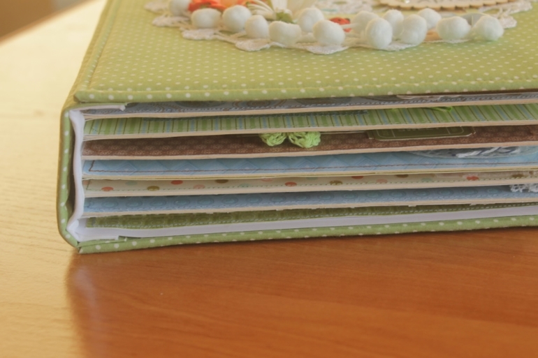 Альбом для мальчика о первом годе жизни