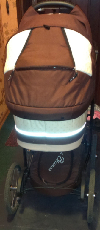 Коляска Riko Blanca 2 в 1