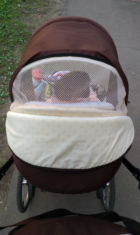 Коляска Riko Blanca 2 в 1