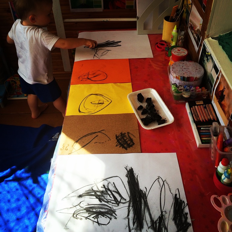 Такое разное рисование. Часть 2.