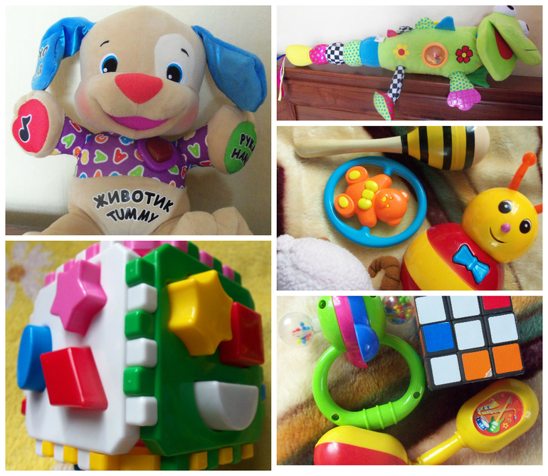 Помогите выбрать игрушки!