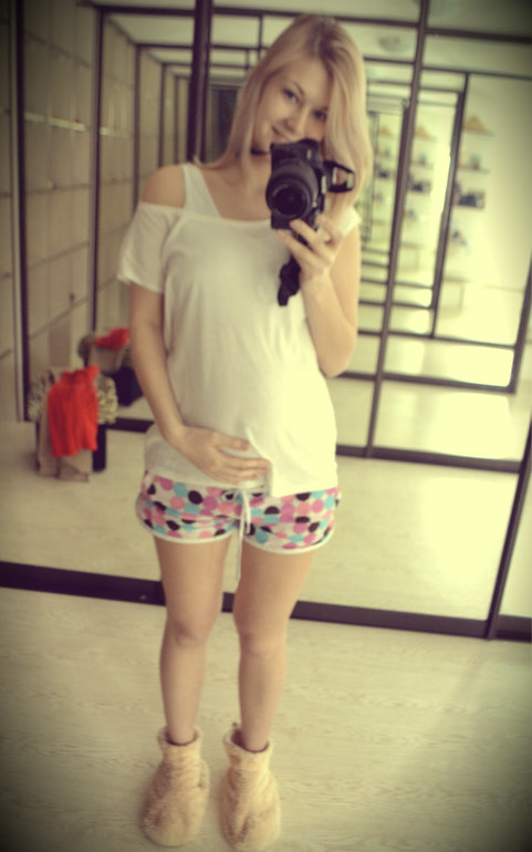 Наш экватор + фото большого пузяша)