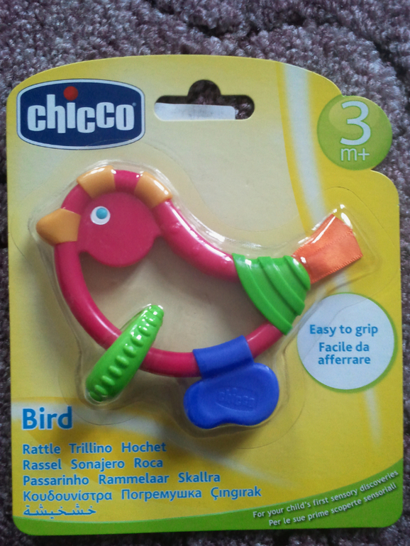 Наши первые игрушки для малышки