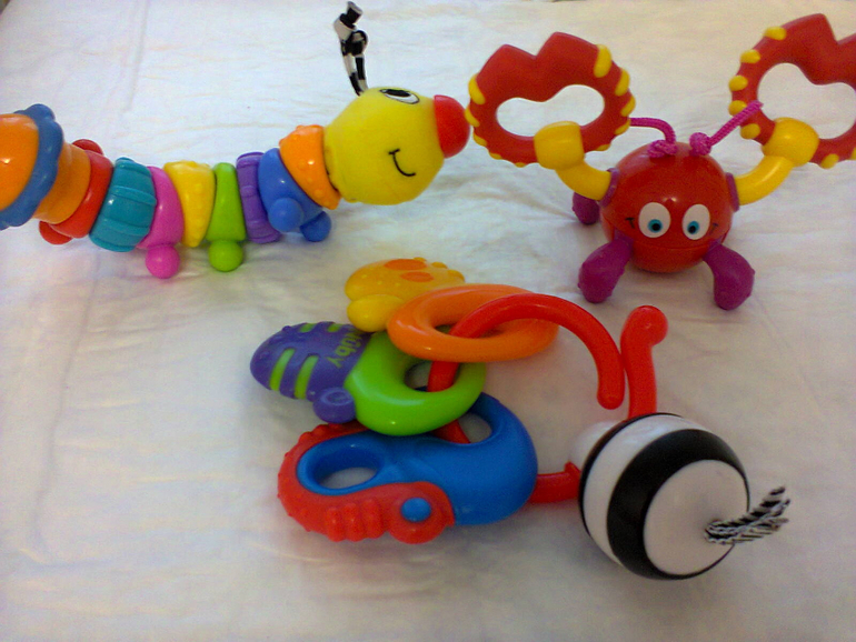 Прорезыватели Nuby