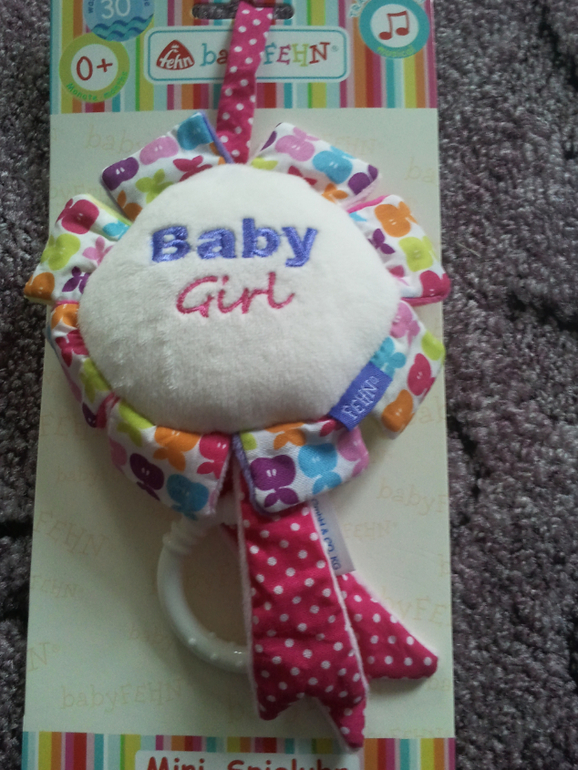 Наши первые игрушки для малышки