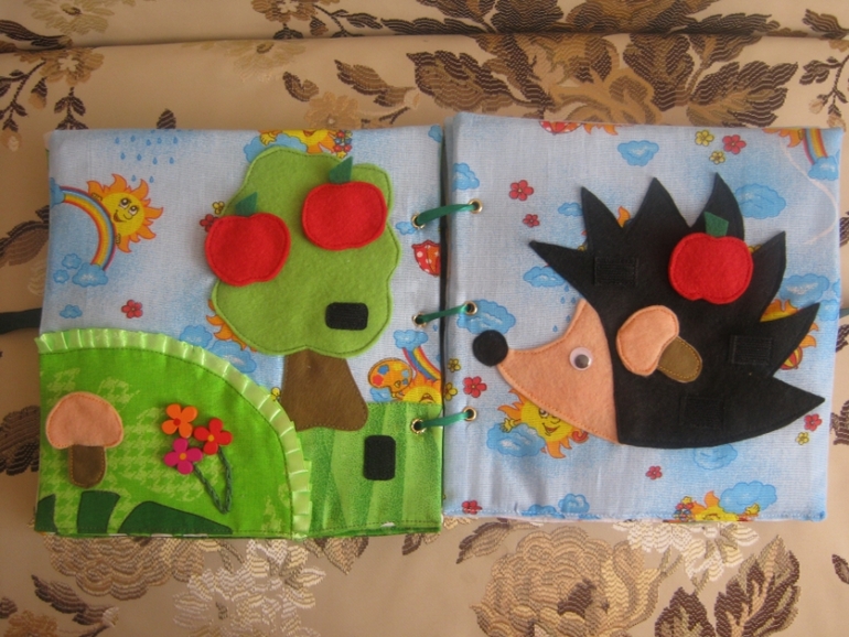 Моя первая книжка.