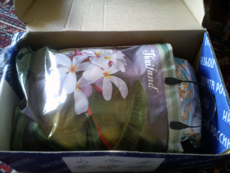 Посылка от Дарьяны!