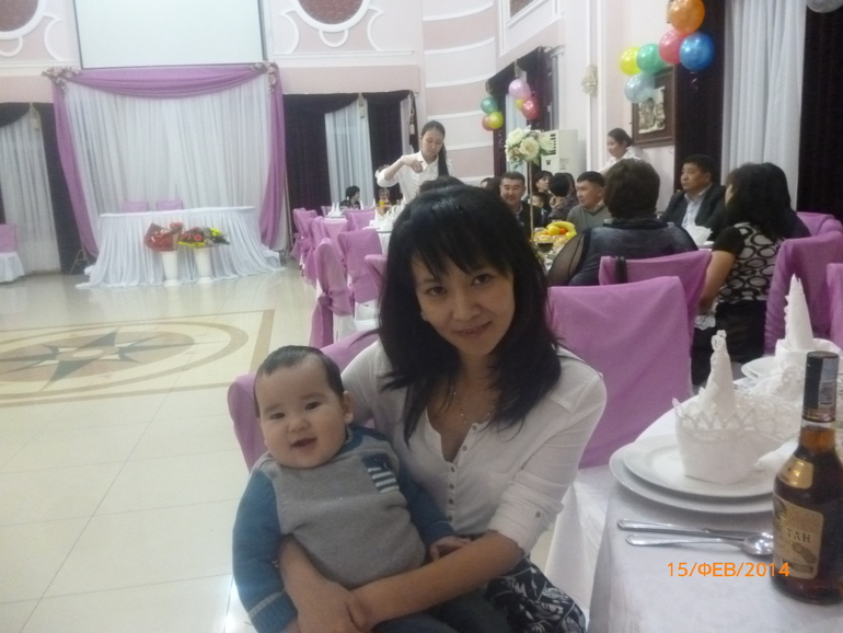 Арслану 10 месяцев!!!