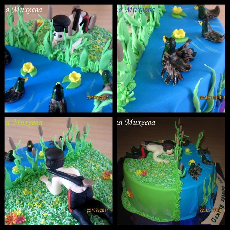 Торт для охотника