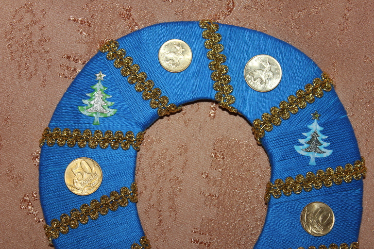 Новогодняя подковка!!!!!