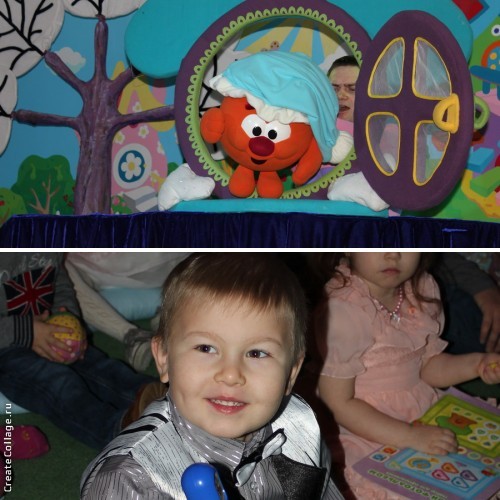 Новогодняя елка в театре "Смешарики"!