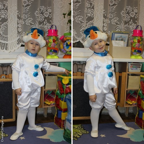 Новогодний утренник в саду!!!!!! Мы снеговички!!!!!!