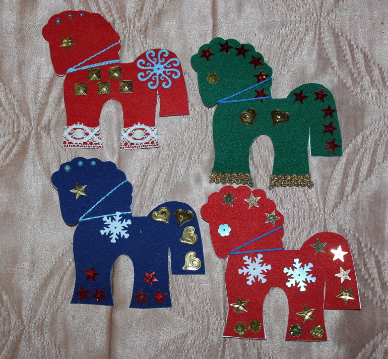 Лошадки!!!!!!! Символ наступающего года!!!!!!