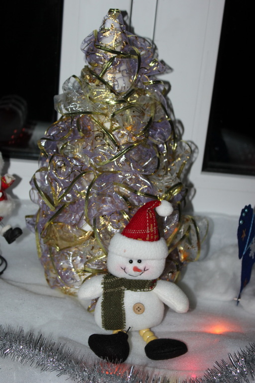 Зимняя сказка на окне!!!!!!!