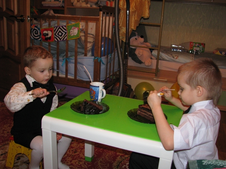 Матюшины 5 лет!!!