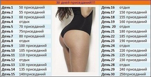 Может поучаствуем в марафоне приседаний?