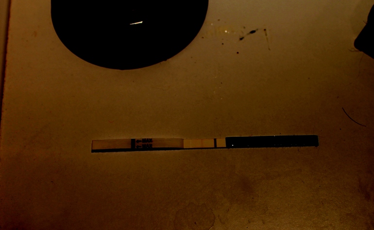 Девчонки, посмотрите... Сильно затемнила.